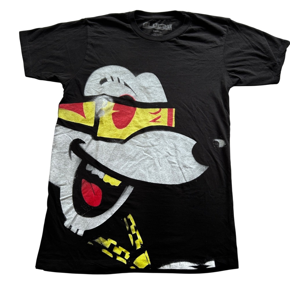 Bloc28 by Disney Mickey Mouse Street Art‎ Graphic T-Shirt Black Small Mens